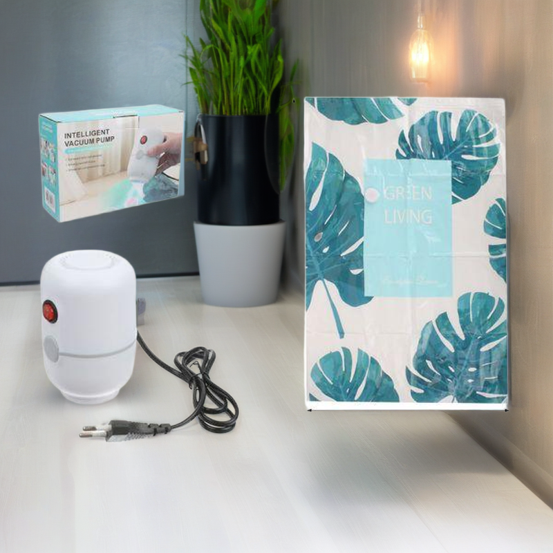Bomba de Vacío Eléctrica Omnix — lifestyle