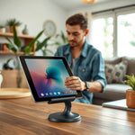 Soporte Ajustable para iPad y Tablet — lifestyle