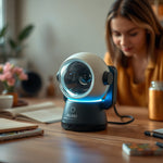 Lámpara Proyector Astronauta LED con Patrones — lifestyle