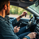 Cargador de Auto CC544 - Carga Rápida Dual USB — lifestyle