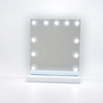 Espejo de Maquillaje con 16 Luces LED — white