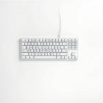 Teclado Omnix para PC y Laptop — white