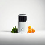 Cortador de Verduras Eléctrico Omnix — white