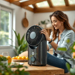 Freidora de Aire R.5332W Omnix — lifestyle