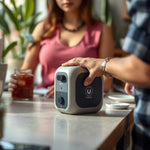 Mini Trapeador Eléctrico Omnix — lifestyle
