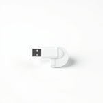 Adaptador USB-C a Lightning Recto — white