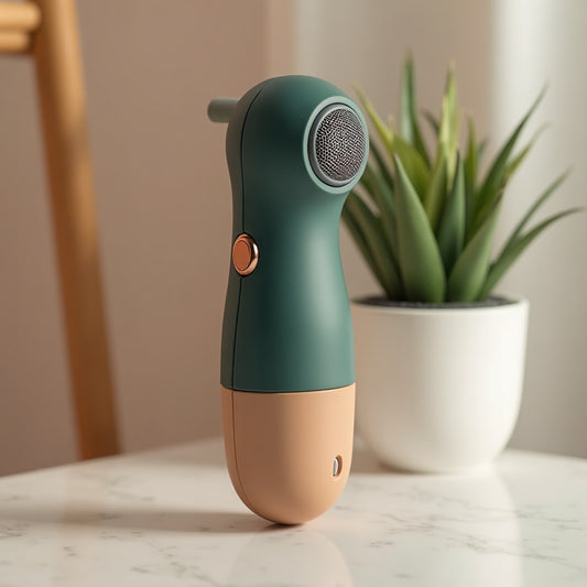Afeitadora Eléctrica Omnix Recargable — lifestyle