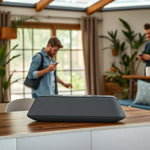 Repisa Flotante Pared Omnix — lifestyle