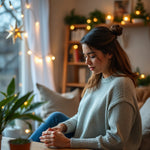 Luces Navideñas LED 100L Blanco Frío 12M — lifestyle