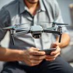 Dron 999 Profesional con Control Remoto — lifestyle