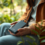 Linterna Recargable Powerbank con Cordón — lifestyle