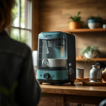Freidora Eléctrica Omnix 5L — lifestyle