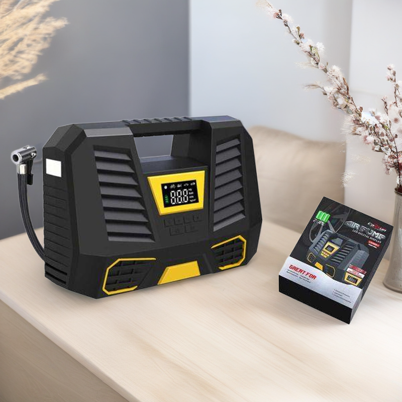 Bomba Inflado Inalámbrica DC 12V Dual — lifestyle