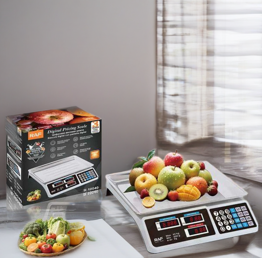 Balanza Digital de Cocina Omnix — lifestyle