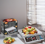 Balanza Digital de Cocina Omnix — lifestyle