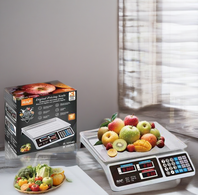 Balanza Digital de Cocina Omnix — lifestyle