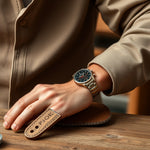 Joyero de Madera Nogal 3 Cajones — lifestyle