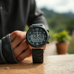 Reloj Despertador Digital Omnix — lifestyle
