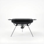 Parrilla Portátil Camping 41cm Omnix — white