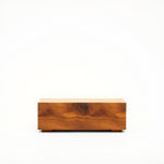 Joyero de Madera Nogal 3 Cajones — white