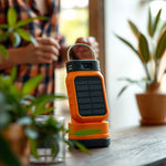 Linterna Solar Portátil HB-5678 — lifestyle