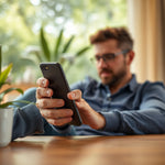 Lupa Digital Omnix con Aumento 10x — lifestyle