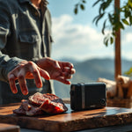 Picadora de Carne Omnix R.3375 — lifestyle