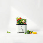 Picador Eléctrico de Vegetales Omnix — white