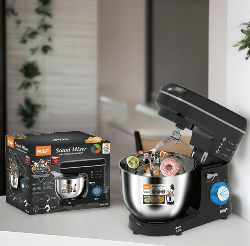 Batidora Amasadora 6.8L Omnix R.6671B — lifestyle