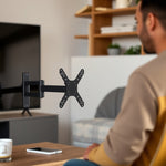 Soporte TV 26-55 pulgadas Omnix — lifestyle