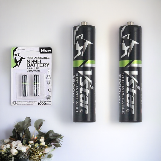 Batería Recargable AAA 2800mAh Omnix — lifestyle