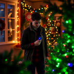 Luces Navideñas 30m 300 LED Multicolor — lifestyle