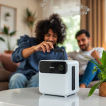 Proyector Humidificador 2en1 Omnix — lifestyle