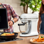 Máquina de Asar 2 en 1 para Carnes y Parrilla — lifestyle