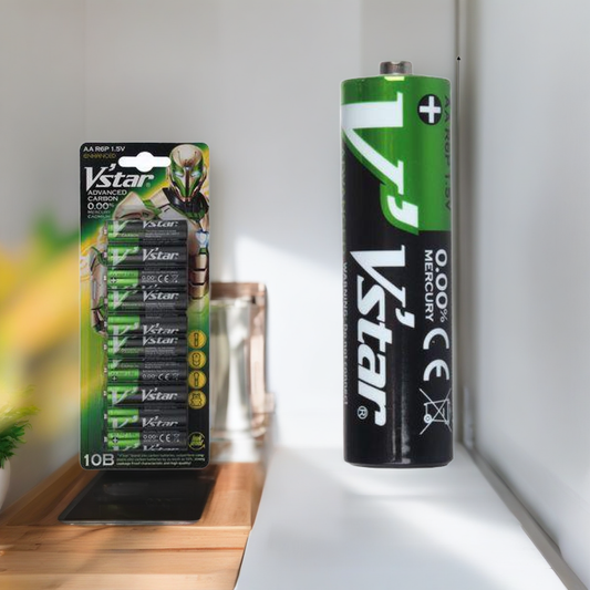 Batería Carbón P 2A/10B Omnix — lifestyle