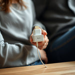 Adaptador USB-C a Lightning Recto — lifestyle