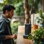 Trapero Eléctrico Inalámbrico Omnix — lifestyle