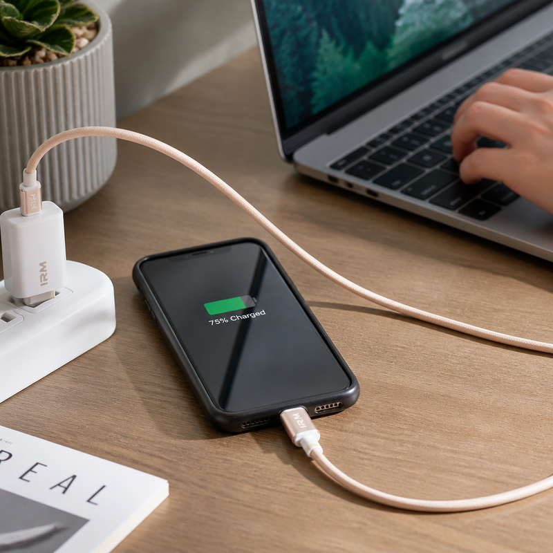 Cable USB a IP M56 para Transferencia de Datos — lifestyle