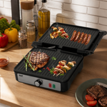 Parrilla eléctrica para carnes y filetes — lifestyle