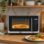 Microondas Digital 20 Litros Negro con Grill — lifestyle