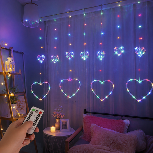 Luces Navidad 138 LED Multicolor 2.5M — lifestyle
