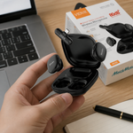 Auriculares inalámbricos Omnix — lifestyle