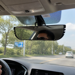 Espejo Retrovisor Gran Angular para Auto — lifestyle