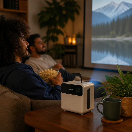 Proyector Humidificador 2en1 Omnix — lifestyle