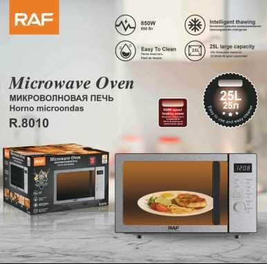Microondas Digital 25L Bandeja Giratoria