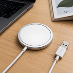 Cargador inalámbrico USB — lifestyle