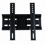 Soporte TV de pared ajustable — fondo blanco
