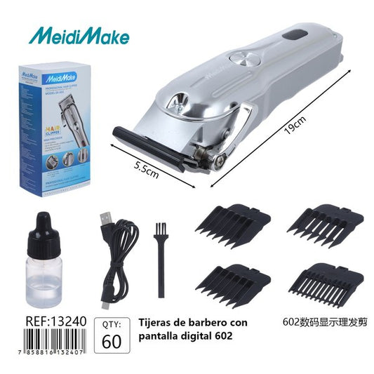 Tijeras Para Corte Con Pantalla Digital 602 Omnix