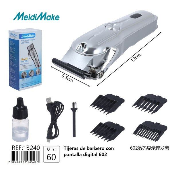 Tijeras Para Corte Con Pantalla Digital 602 Omnix