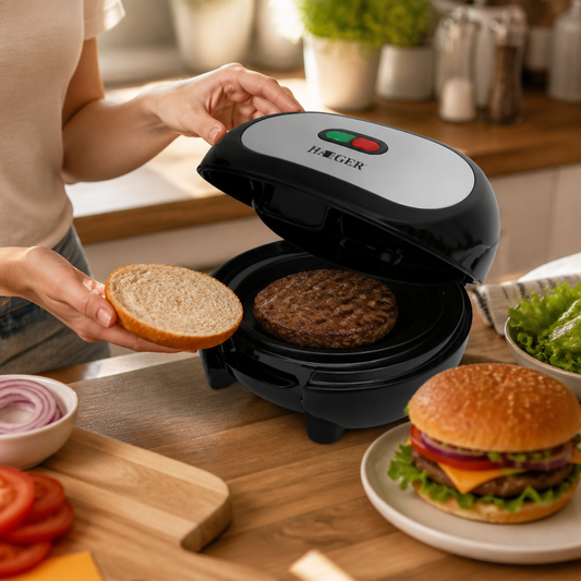 Máquina de Hamburguesas Omnix 09054 — lifestyle